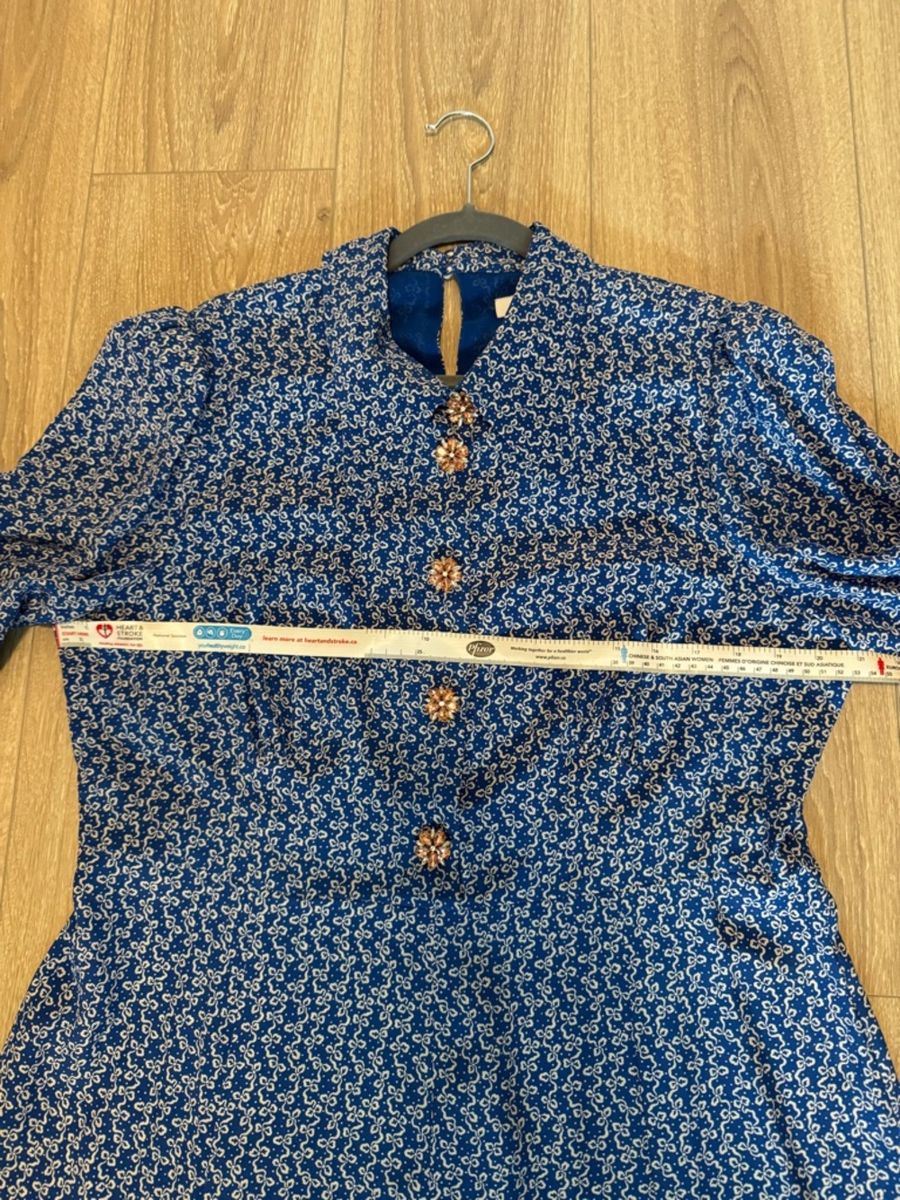 LK Bennett Mathilde Long Sleeve Silk Dress Size 14 - Picture 13 of 13